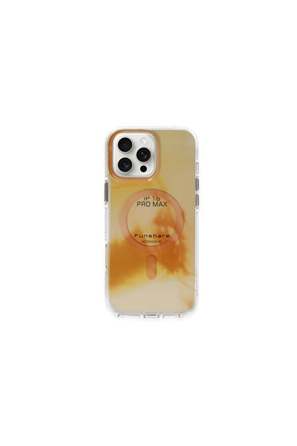 Evi̇mdeyokyok Joko Apple İphone 16 Pro Max Phantom Magsafe Kapak - Gold