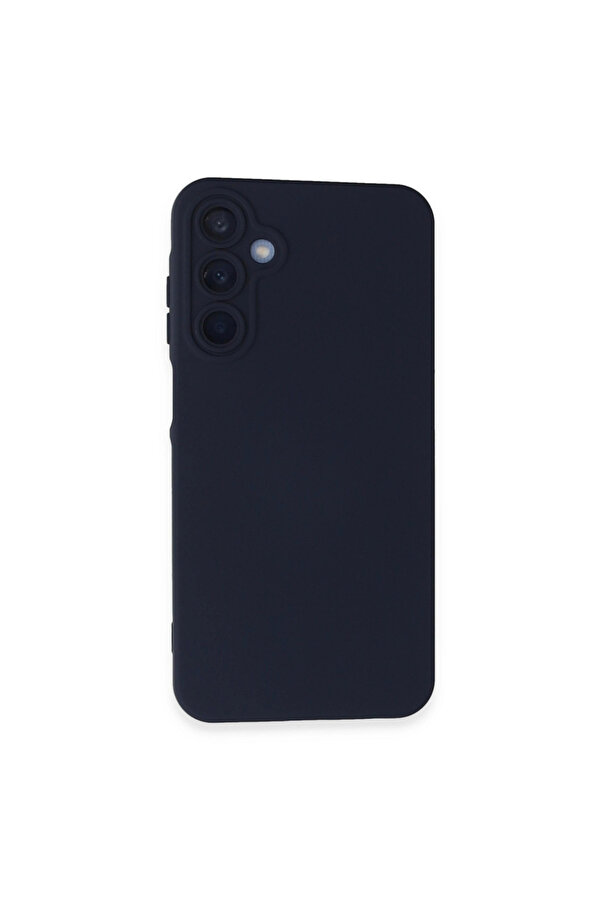 Evi̇mdeyokyok Samsung Galaxy A25 5G Kılıf Nano İçi̇ Kadi̇fe Si̇li̇kon - Laci̇vert