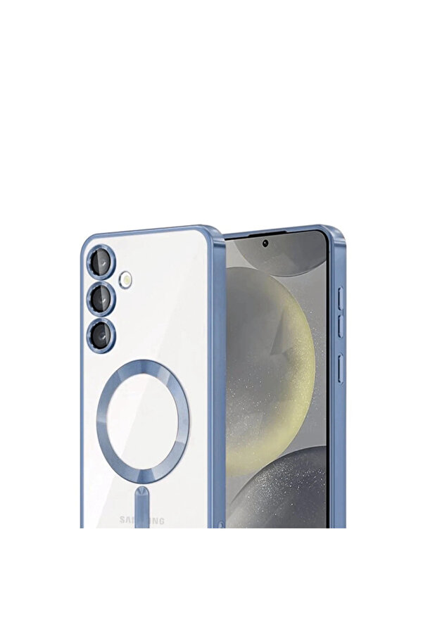 Evi̇mdeyokyok Samsung Galaxy A35 5G Kross Magneti̇csafe Kapak - Si̇erra Blue