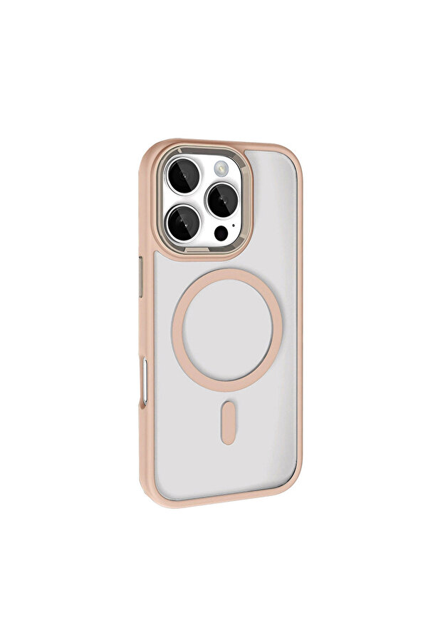Evi̇mdeyokyok Joko Apple İphone 16 Pro Max Terea Magsafe Kapak - Gold