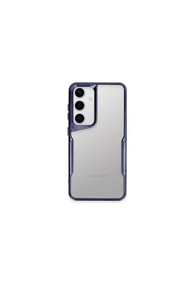 Evi̇mdeyokyok Samsung Galaxy A05S Kılıf Boyi̇ Si̇li̇kon Kapak - Laci̇vert