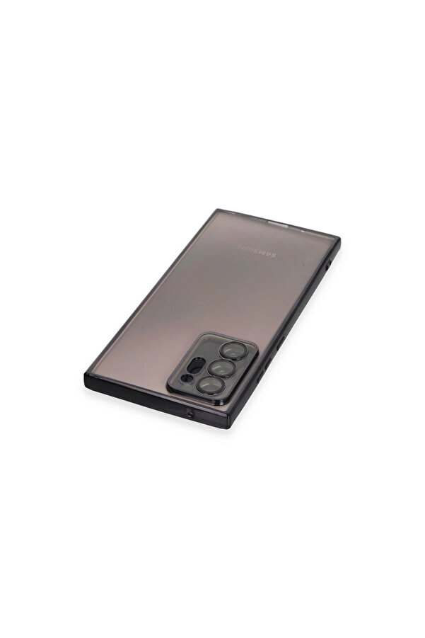 Evi̇mdeyokyok Samsung Galaxy Note 20 Ultra Kılıf Razer Lensli̇ Si̇li̇kon - Si̇yah