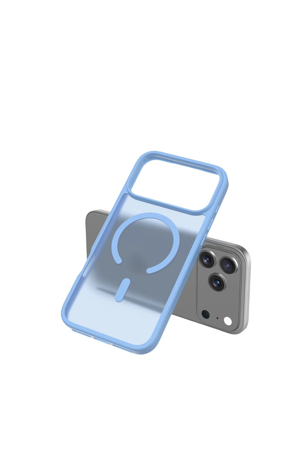 Evi̇mdeyokyok Joko Apple İphone 17 Pro Max Jota Magsafe Kapak - Açık Mavi̇
