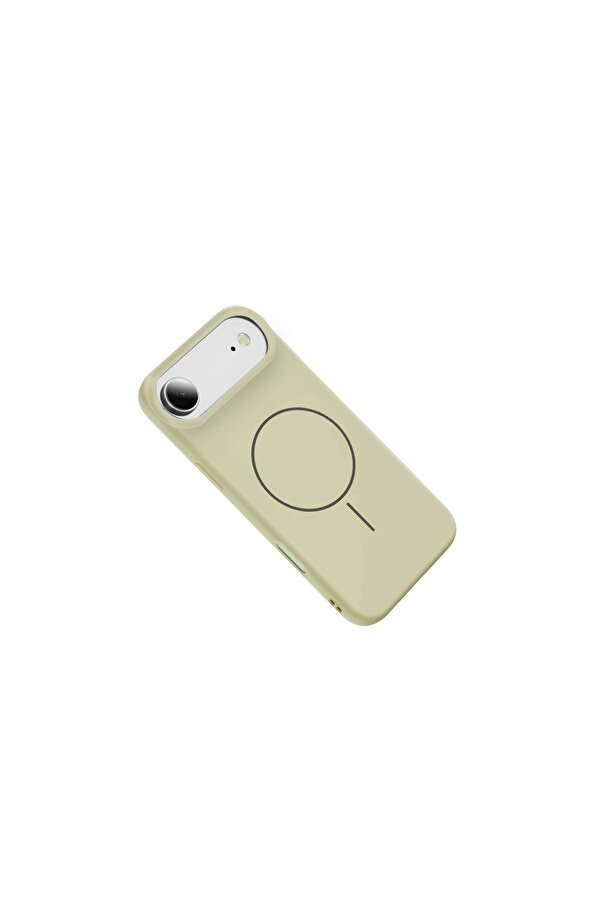 Evi̇mdeyokyok Joko Apple İphone 17 Ai̇r Jully Magsafe Kapak - Bej