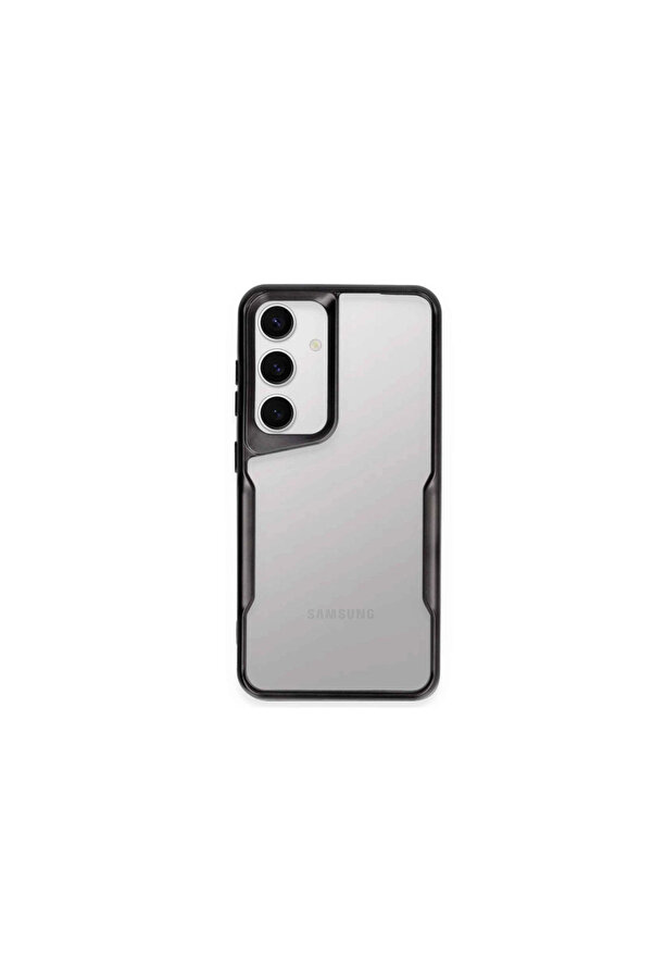 Evi̇mdeyokyok Samsung Galaxy A35 5G Kılıf Boyi̇ Si̇li̇kon Kapak - Si̇yah