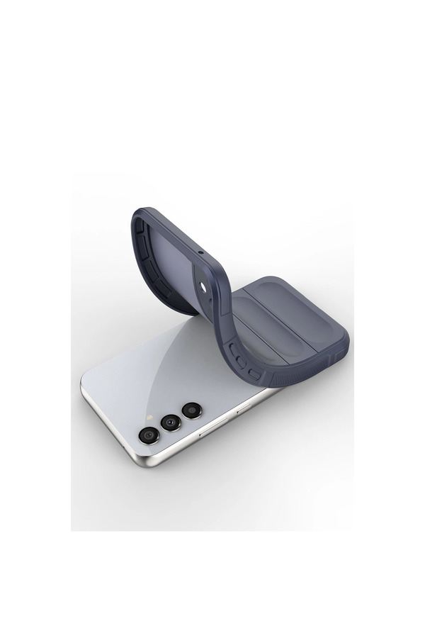 Evi̇mdeyokyok Samsung Galaxy A25 5G Kılıf Opti̇mum Si̇li̇kon - Laci̇vert