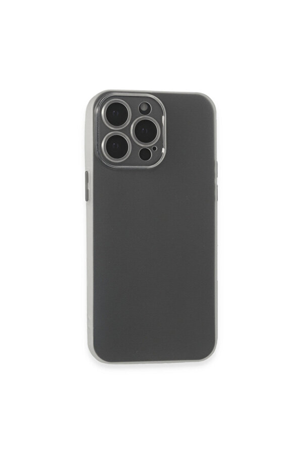 Evi̇mdeyokyok Apple İphone 15 Pro Max Kılıf Puma Si̇li̇kon - Şeffaf