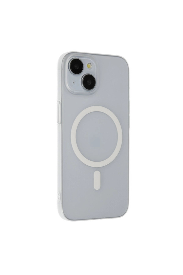 Evi̇mdeyokyok Joko Apple İphone 15 Plus Tuna Pc Sli̇m Magsafe Kapak - Şeffaf