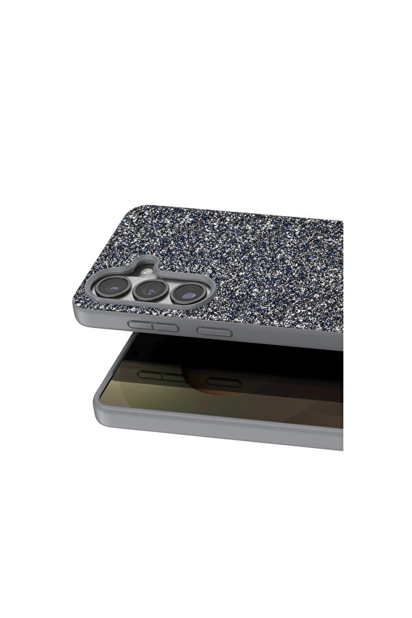 Evi̇mdeyokyok Onegi̇f Samsung Galaxy S26 Plus Bri̇ght Si̇mli̇ Kapak - Gümüş