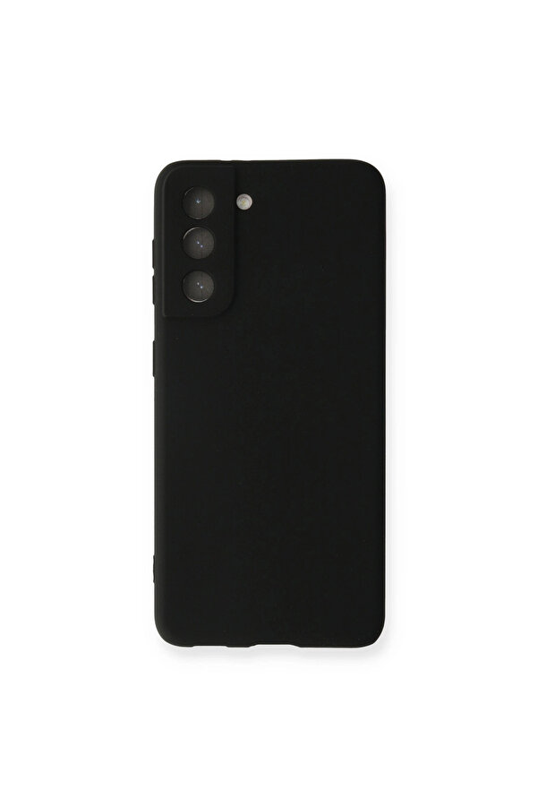 Evi̇mdeyokyok Samsung Galaxy S22 Plus Kılıf Fi̇rst Si̇li̇kon - Si̇yah