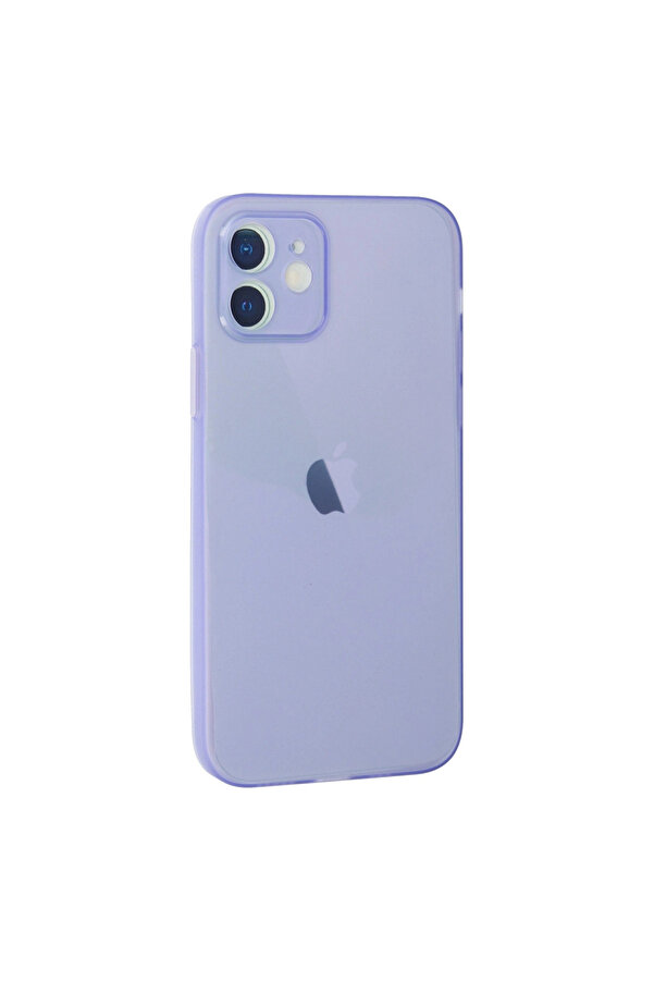 Evi̇mdeyokyok Apple İphone 12 Kılıf Puma Si̇li̇kon - Mor