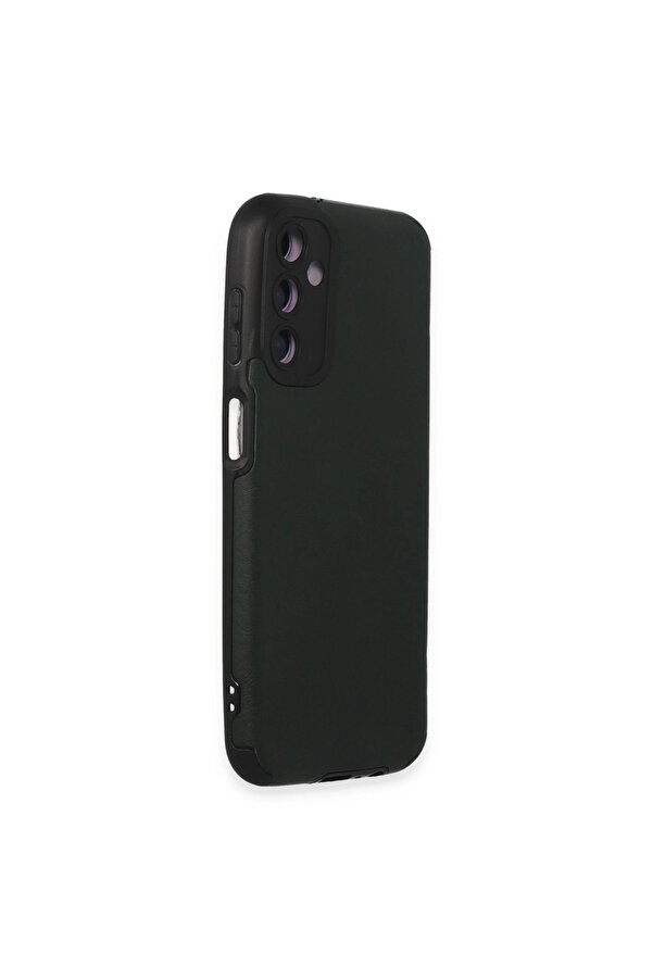 Evi̇mdeyokyok Samsung Galaxy M14 5G Kılıf Loop Deri̇ Si̇li̇kon - Yeşi̇l