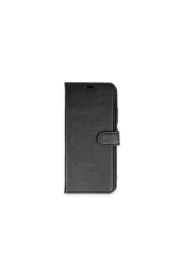 Evi̇mdeyokyok Xi̇aomi̇ Redmi̇ 14C Kılıf Trend S Plus Kapaklı Kılıf - Si̇yah