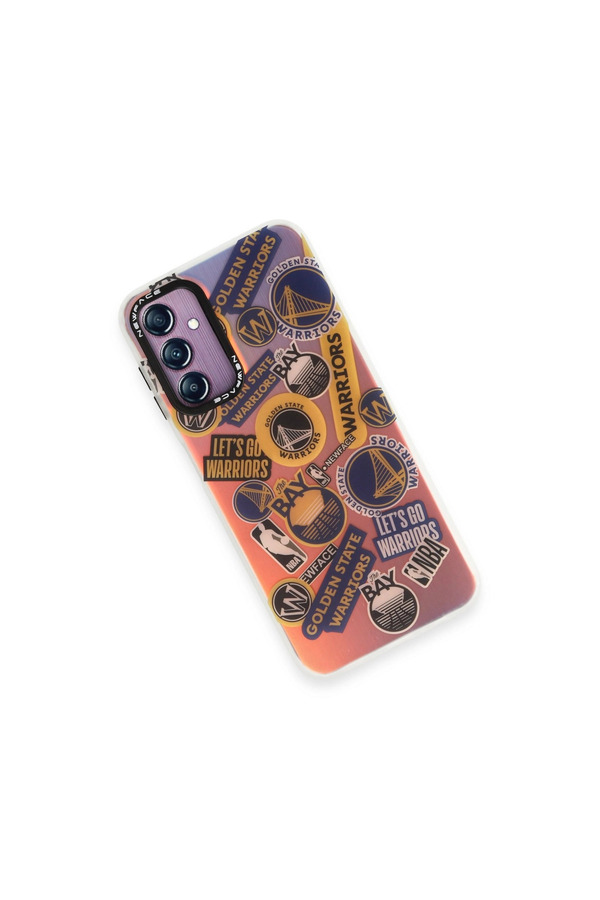 Evimdeyokyok Samsung Galaxy A14 4G Kılıf Estoril Desenli Kapak - Estoril - 13