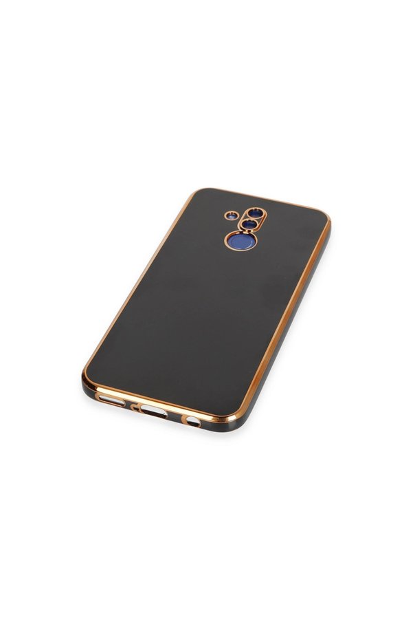 Evi̇mdeyokyok Huawei̇ Mate 20 Li̇te Kılıf Volet Si̇li̇kon - Si̇yah