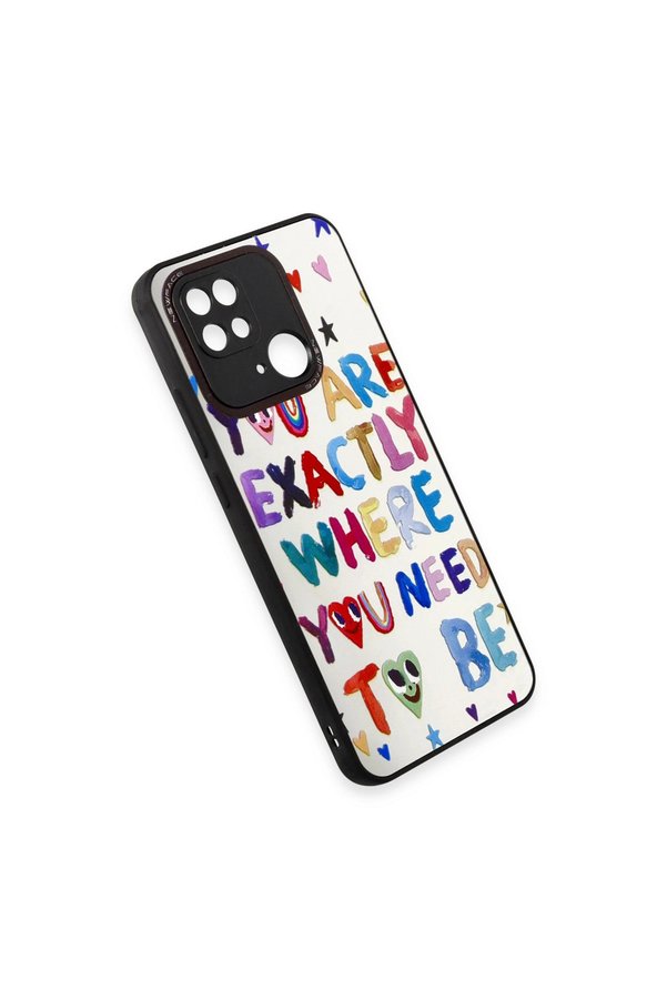 Evimdeyokyok Xiaomi Redmi 10C Kılıf Mirror Desenli Kapak - Mirror - 10
