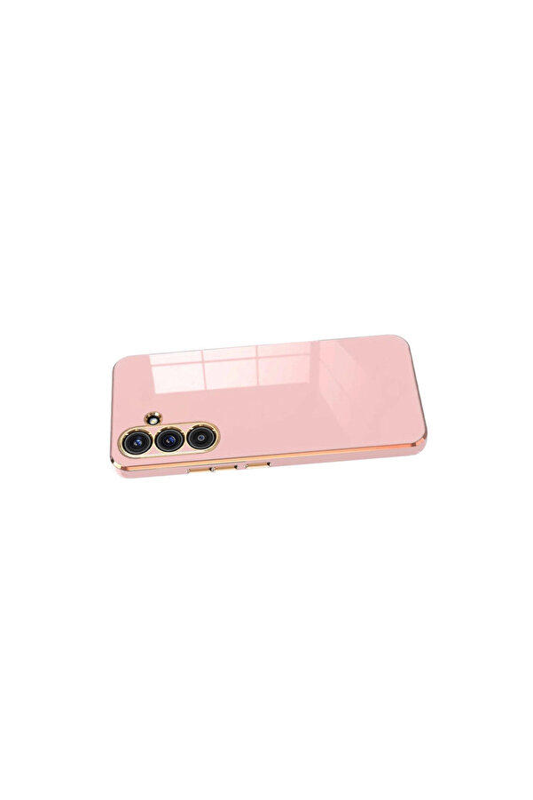 Evi̇mdeyokyok Samsung Galaxy A17 5G Volet Si̇li̇kon - Pembe