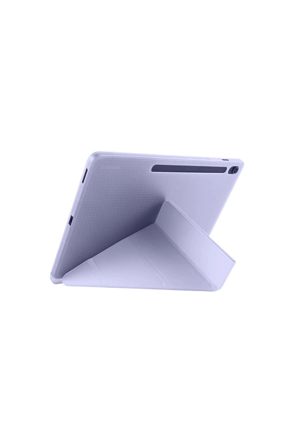 Evi̇mdeyokyok Apple İpad Pro 11 (2024) Kılıf Kalemli̇kli̇ Hugo Tablet Kılıfı - Li̇la