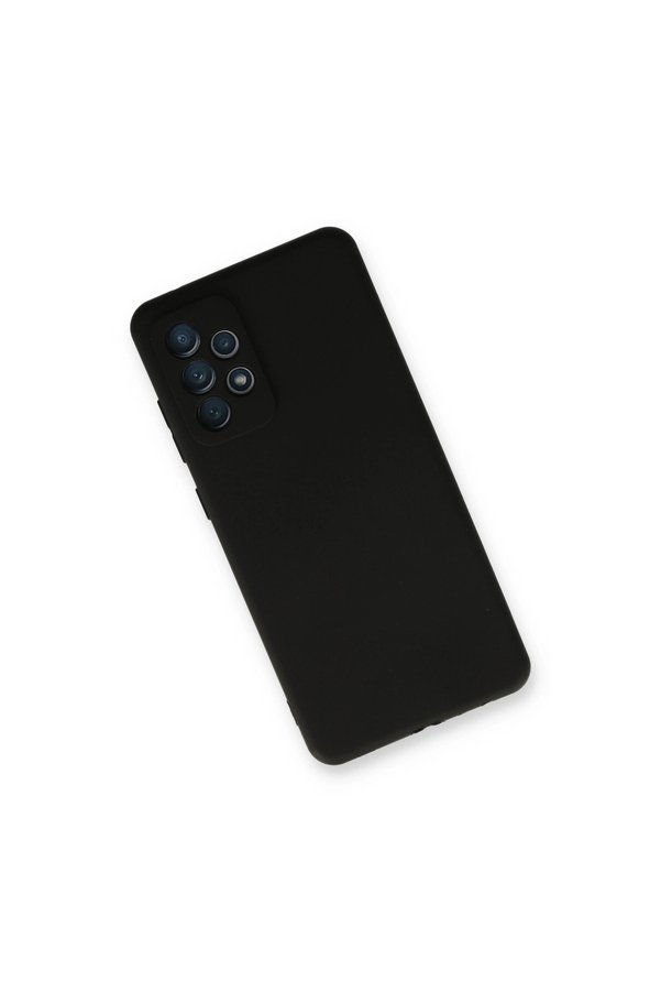 Evimdeyokyok Samsung Galaxy A33 5G Kılıf First Silikon - Siyah