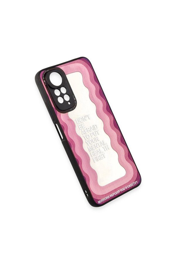 Evimdeyokyok Xiaomi Redmi Note 11 Kılıf Mirror Desenli Kapak - Mirror - 11