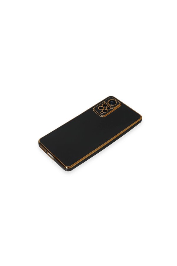 Evimdeyokyok Xiaomi Redmi Note 11 Pro Kılıf Volet Silikon - Siyah
