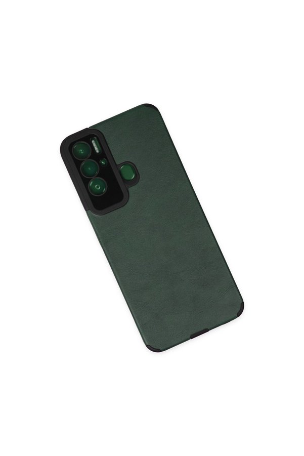 Evi̇mdeyokyok Tecno Pova Neo Kılıf Loop Deri̇ Si̇li̇kon - Yeşi̇l