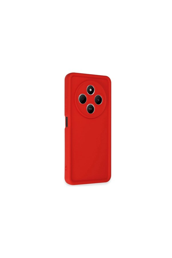 Evimdeyokyok Xiaomi Redmi 14C Kılıf Viera Silikon - Kırmızı