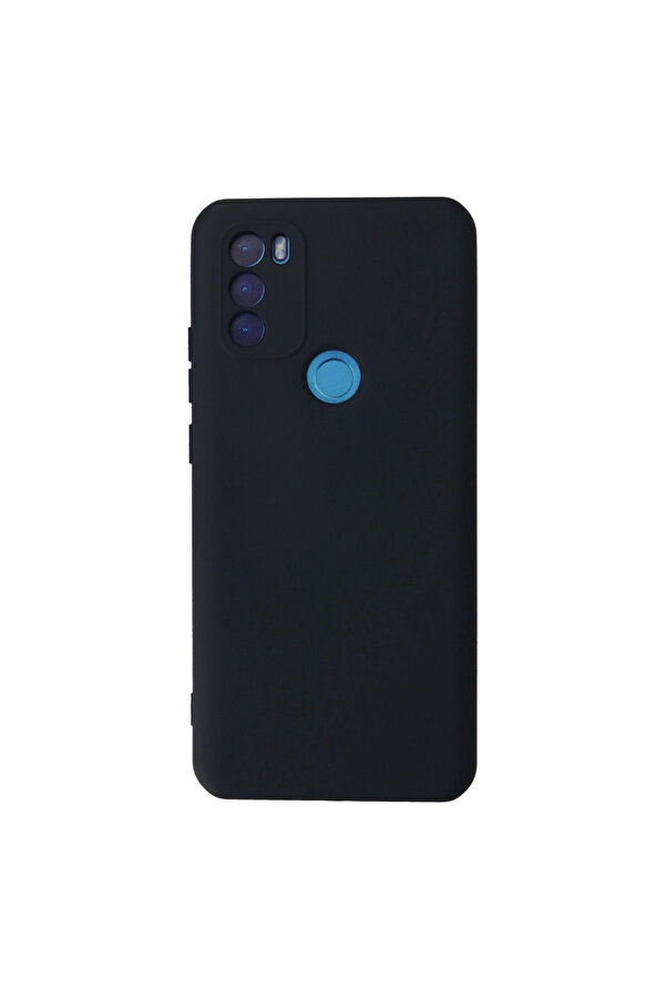 Evi̇mdeyokyok General Mobi̇le Gm 21 Plus Kılıf Nano İçi̇ Kadi̇fe Si̇li̇kon - Laci̇vert