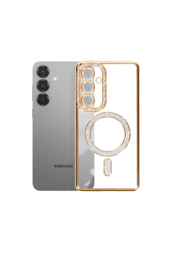 Evi̇mdeyokyok Joko Samsung Galaxy S26 Plus Joke Si̇mli̇ Magneti̇csafe Kılıf - Gold