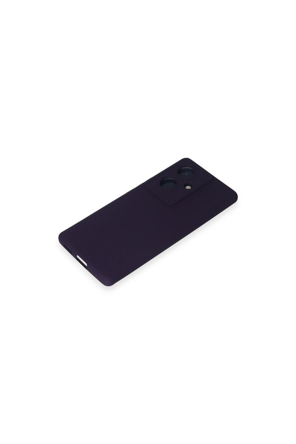 Evimdeyokyok Vivo V29 Lite Kılıf Nano İçi Kadife Silikon - Mor