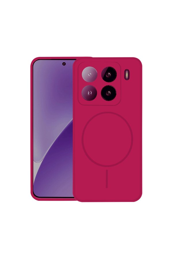 Evimdeyokyok Joko Xiaomi Mi 15 Pro Kılıf Jully Magsafe Kapak - Pembe