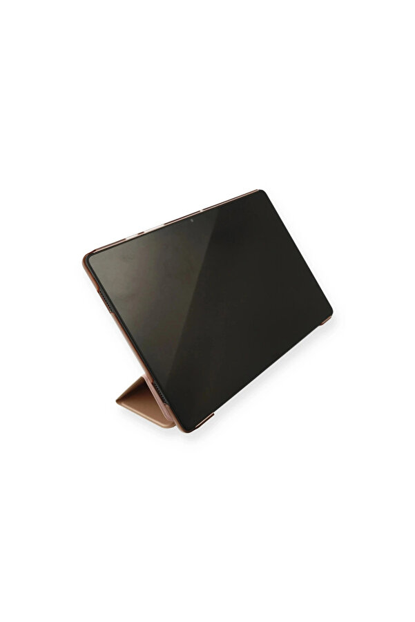 Evi̇mdeyokyok Apple İpad 2025 10.9 (10.Nesi̇l) Kalemli̇kli̇ Tablet Smart Kılıf - Rose Gold