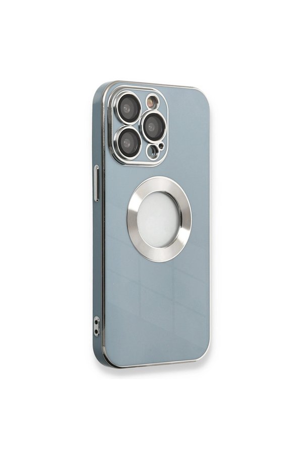 Evimdeyokyok Apple İphone 13 Pro Max Kılıf Store Silikon - Sierra Blue