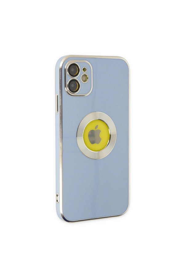 Evimdeyokyok Apple İphone 12 Kılıf Store Silikon - Sierra Blue