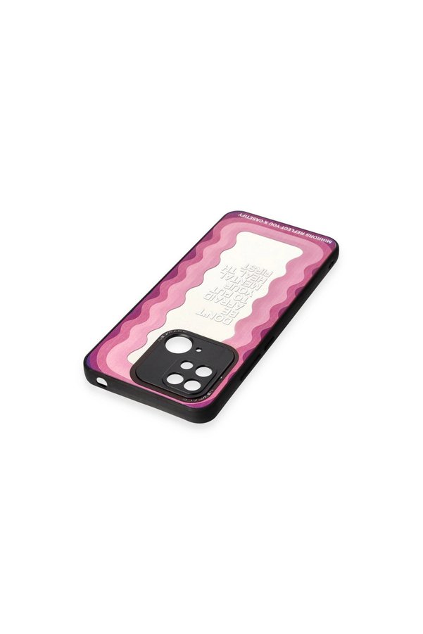 Evimdeyokyok Xiaomi Redmi 10C Kılıf Mirror Desenli Kapak - Mirror - 11