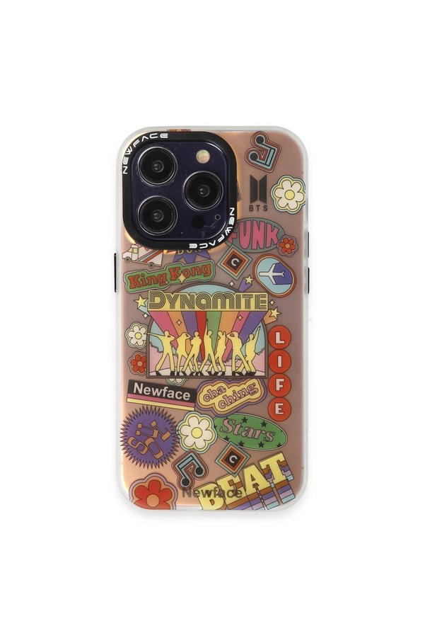 Evimdeyokyok Apple İphone 14 Pro Max Kılıf Estoril Desenli Kapak - Estoril - 14
