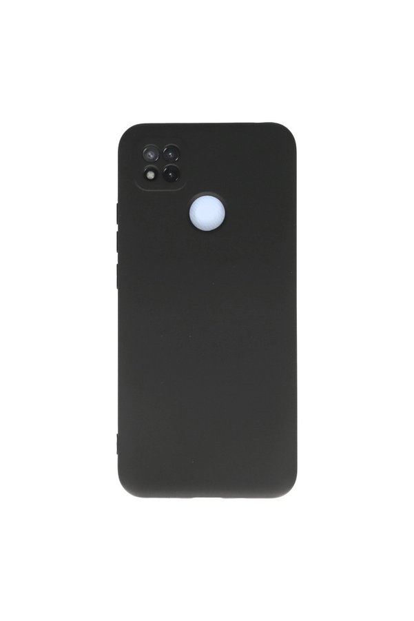 Evimdeyokyok Xiaomi Redmi 9C Kılıf Nano İçi Kadife Silikon - Gri