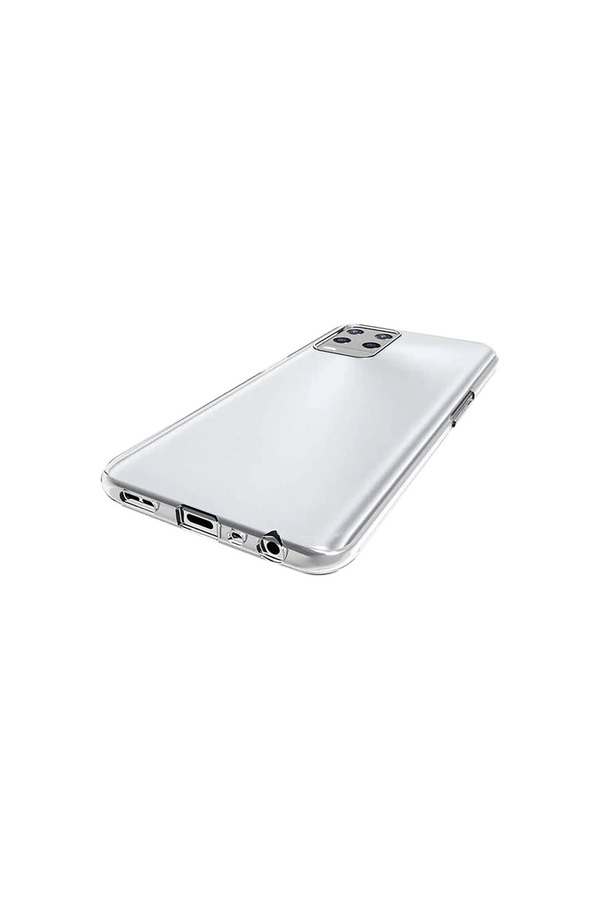 Evimdeyokyok Oppo A54 4G Kılıf Deluxe 2Mm Şeffaf Silikon - Şeffaf