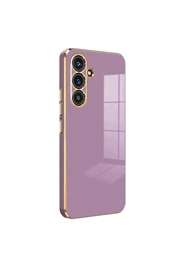 Evi̇mdeyokyok Samsung Galaxy A17 5G Volet Si̇li̇kon - Mor