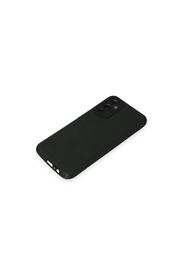 Evi̇mdeyokyok Samsung Galaxy M14 5G Kılıf Loop Deri̇ Si̇li̇kon - Yeşi̇l