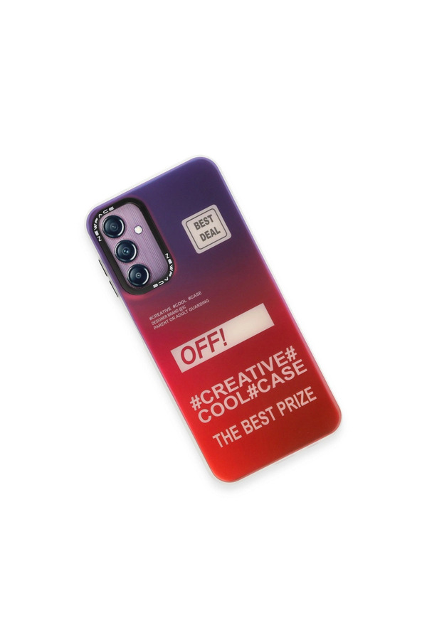 Evimdeyokyok Samsung Galaxy A24 4G Kılıf Estoril Desenli Kapak - Estoril - 9