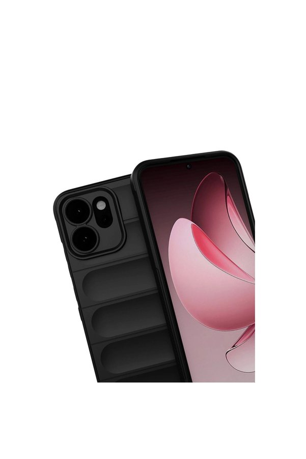 Evimdeyokyok Oppo Reno 14 Optimum Silikon - Siyah
