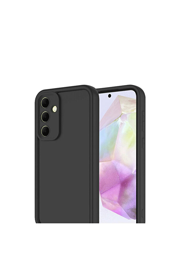 Evi̇mdeyokyok Samsung Galaxy A17 5G Vi̇era Si̇li̇kon - Si̇yah