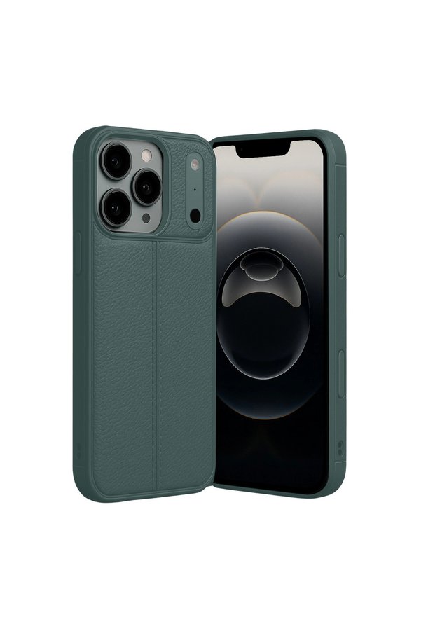 Evimdeyokyok Apple İphone 17 Pro Auto Focus Kapak - Koyu Yeşil