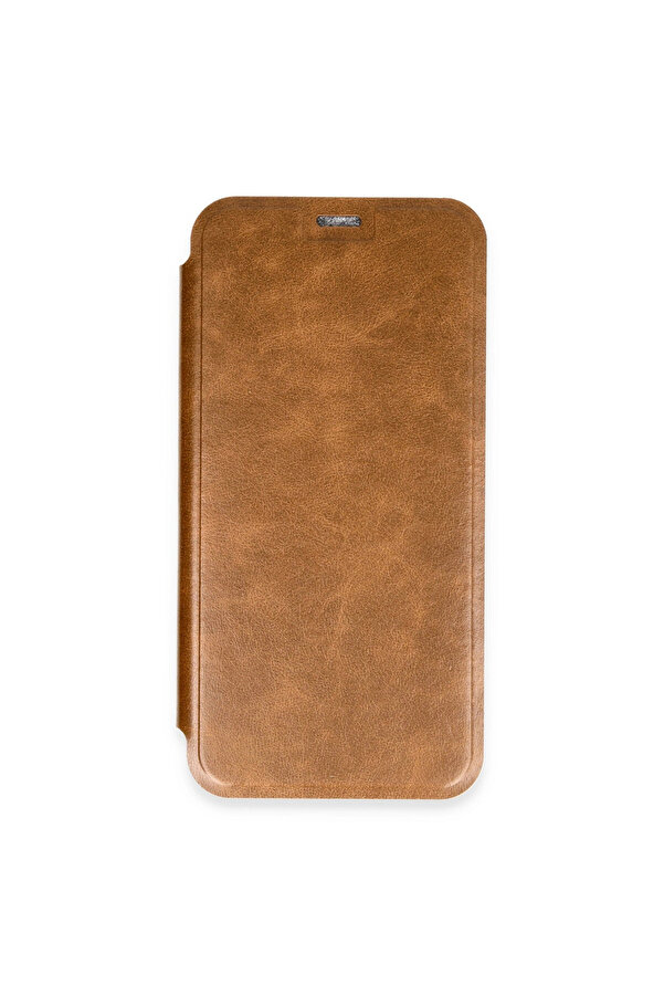 Evi̇mdeyokyok Apple İphone 16 Plus Kılıf Fli̇p Cover - Taba