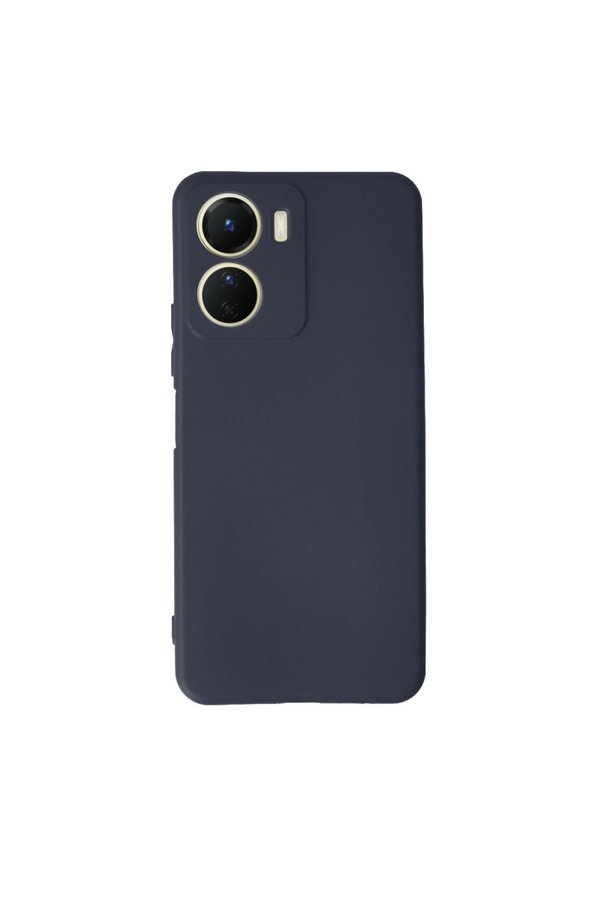 Evimdeyokyok Vivo Y16 Kılıf First Silikon - Lacivert