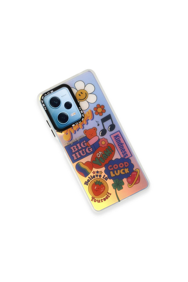 Evimdeyokyok Xiaomi Redmi Note 12 4G Kılıf Estoril Desenli Kapak - Estoril - 15