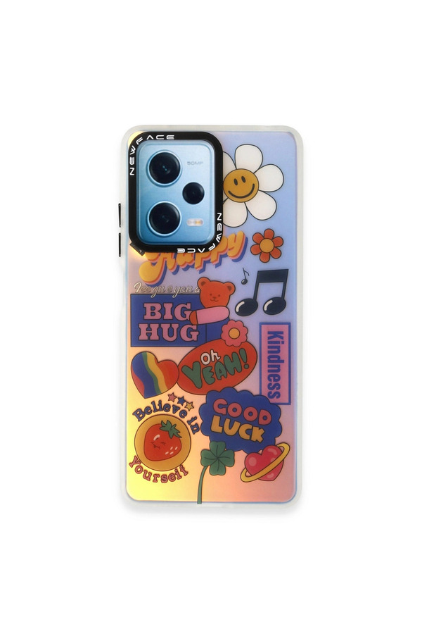 Evimdeyokyok Xiaomi Redmi Note 12 4G Kılıf Estoril Desenli Kapak - Estoril - 15