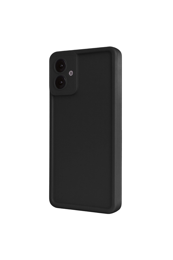 Evi̇mdeyokyok Samsung Galaxy A07 4G Vi̇era Si̇li̇kon - Si̇yah