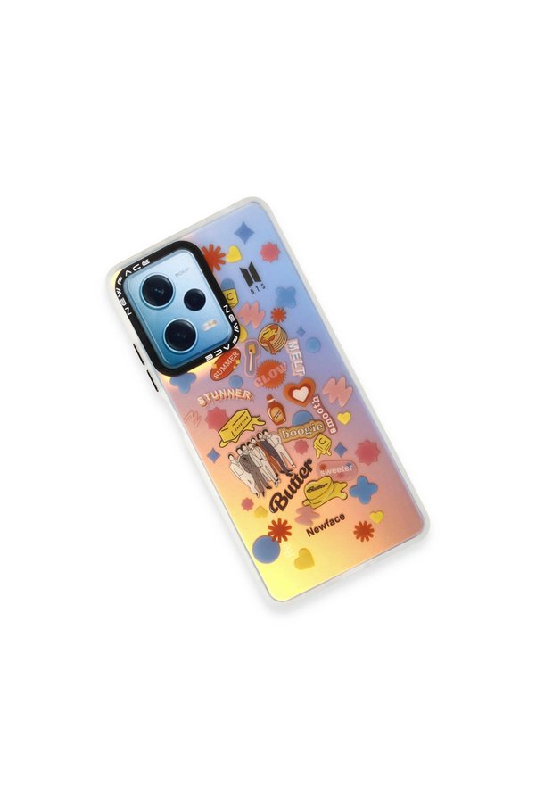 Evimdeyokyok Xiaomi Redmi Note 12 4G Kılıf Estoril Desenli Kapak - Estoril - 16